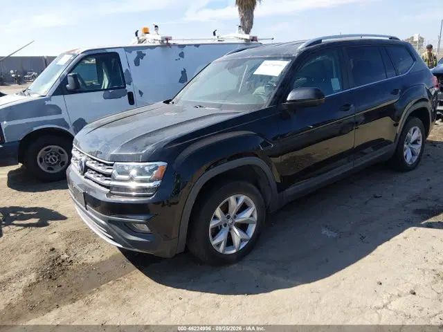 2018 Volkswagen Atlas 3.6l V6 Se VIN 1V2KR2CA6JC562627 фото 2