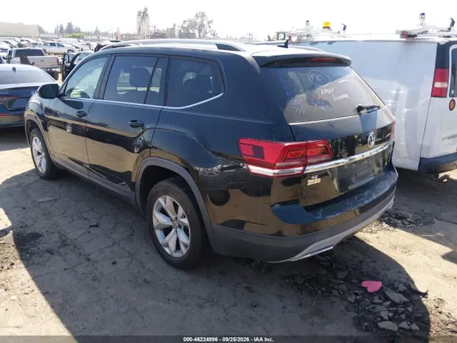 2018 Volkswagen Atlas 3.6l V6 Se VIN 1V2KR2CA6JC562627 фото 3