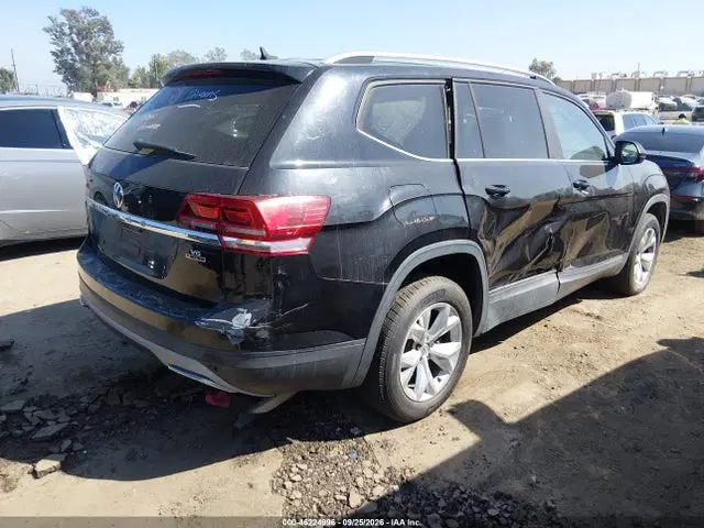 2018 Volkswagen Atlas 3.6l V6 Se VIN 1V2KR2CA6JC562627 фото 4