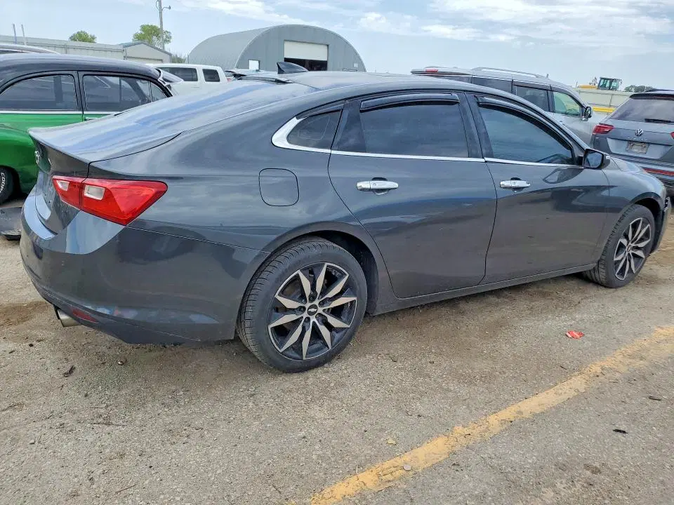 2016 CHEVROLET MALIBU VIN 1G1ZE5ST6GF187161 фото 3