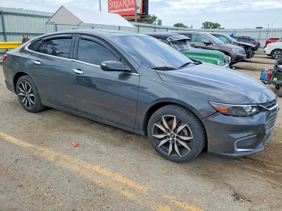 2016 CHEVROLET MALIBU VIN 1G1ZE5ST6GF187161 фото 4
