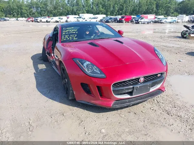 SAJXA6BCXF8K11417 — 2015 Jaguar F-TYPE S, Right Side, фото до ремонта