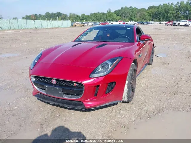 2015 Jaguar F-TYPE S VIN SAJXA6BCXF8K11417 фото 2