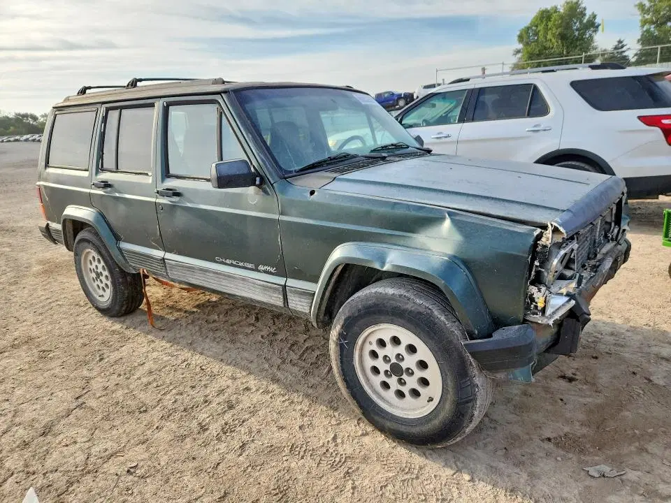 1996 JEEP CHEROKEE VIN 1J4FJ68S7TL336466 фото 3