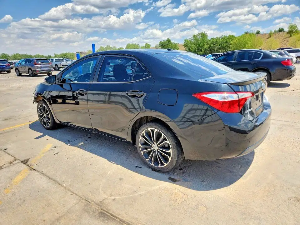 2015 Toyota Corolla VIN 5YFBURHE0FP204300 фото 2