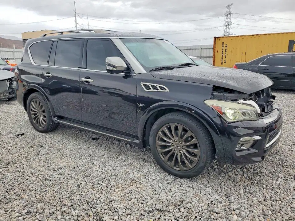 2015 Infiniti QX80 VIN JN8AZ2NE4F9083953 фото 4