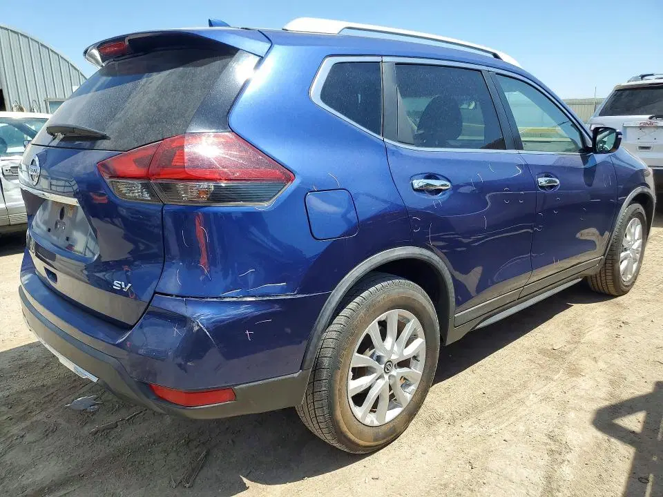 2018 NISSAN ROGUE VIN KNMAT2MT7JP508681 фото 3