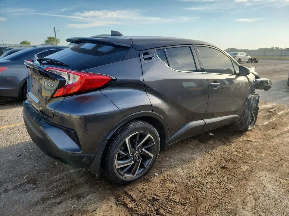 2022 TOYOTA C-HR VIN NMTKHMBX2NR141688 фото 3