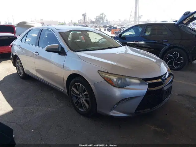 4T1BF1FK1GU119647 — 2016 Toyota Camry SE, Left Rear, фото до ремонта