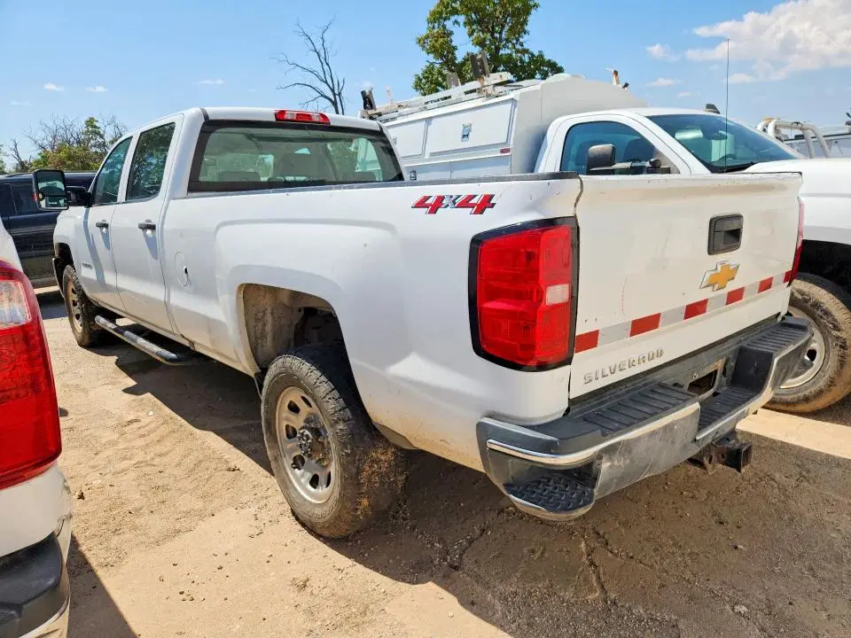 2018 CHEVROLET SILVERADO VIN 1GC4KYCYXJF219719 фото 2