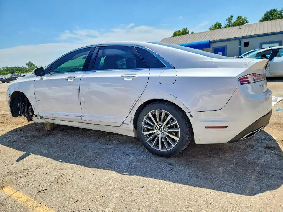 2020 LINCOLN MKZ VIN 3LN6L5A9XLR622438 фото 2