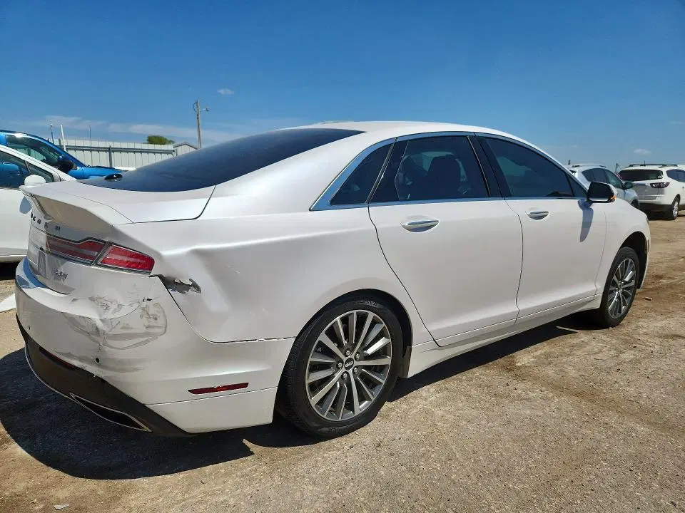 2020 LINCOLN MKZ VIN 3LN6L5A9XLR622438 фото 3