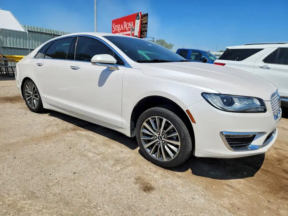 2020 LINCOLN MKZ VIN 3LN6L5A9XLR622438 фото 4