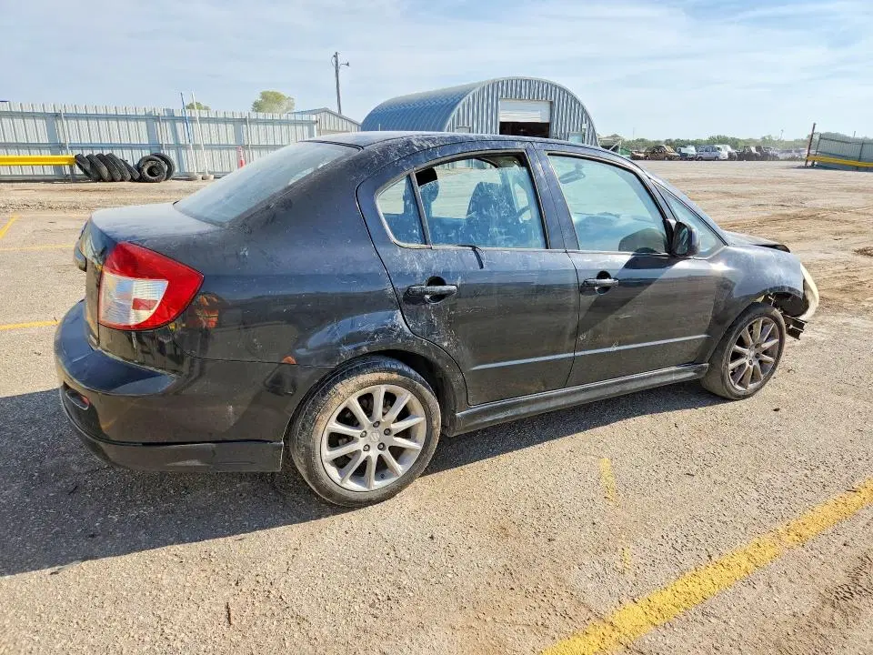 2009 SUZUKI SX4 VIN JS2YC417896200332 фото 3