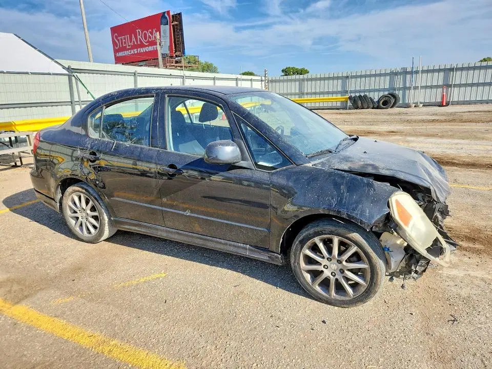 2009 SUZUKI SX4 VIN JS2YC417896200332 фото 4