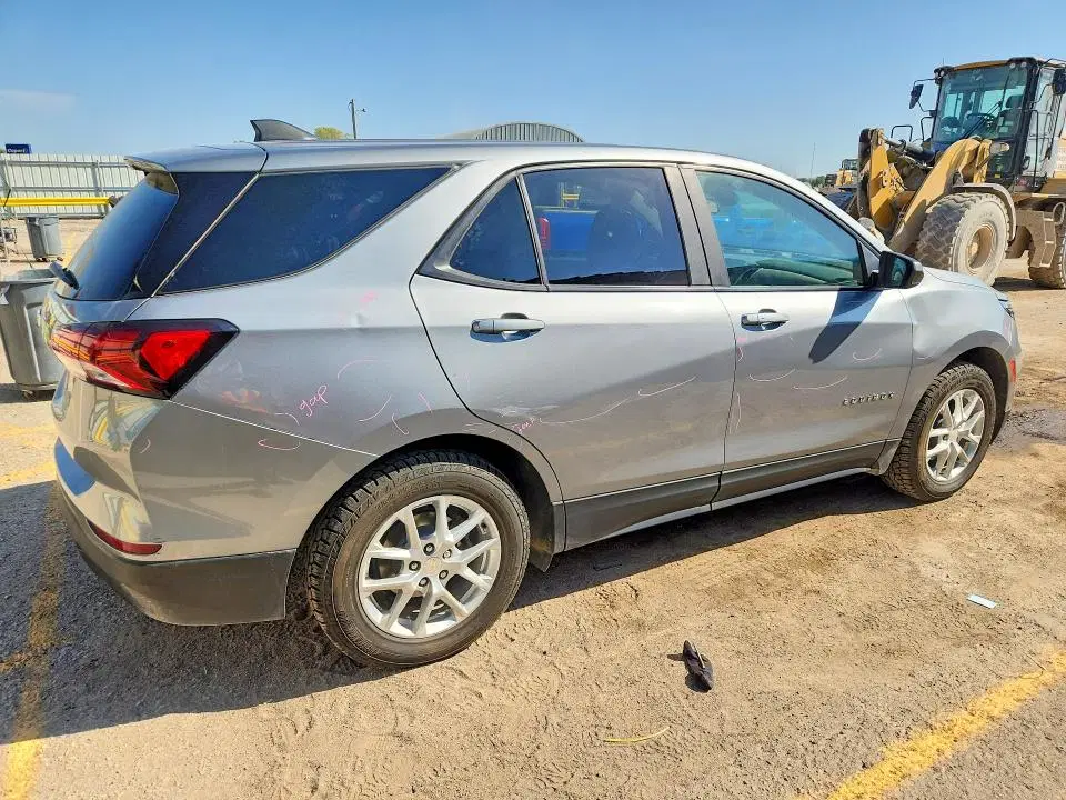2024 CHEVROLET EQUINOX VIN 3GNAXHEGXRL199960 фото 3