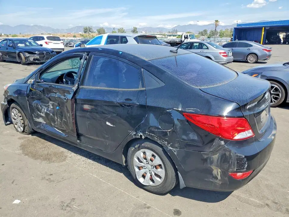 2016 Hyundai Accent VIN KMHCT4AE7GU137036 фото 2