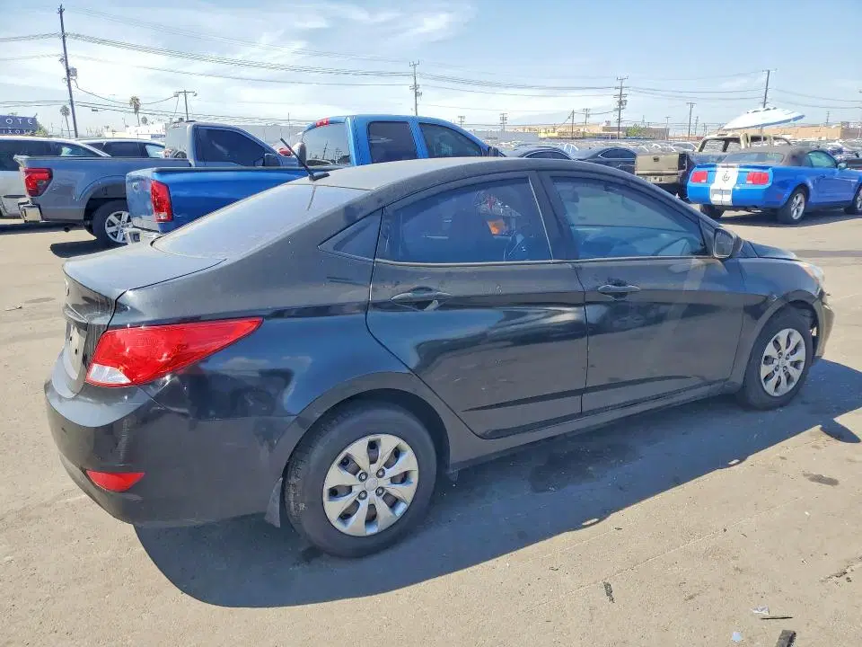 2016 Hyundai Accent VIN KMHCT4AE7GU137036 фото 3
