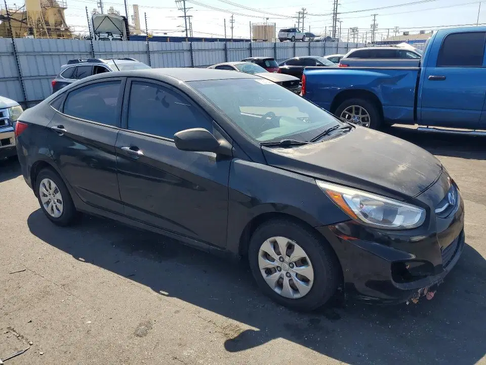 2016 Hyundai Accent VIN KMHCT4AE7GU137036 фото 4