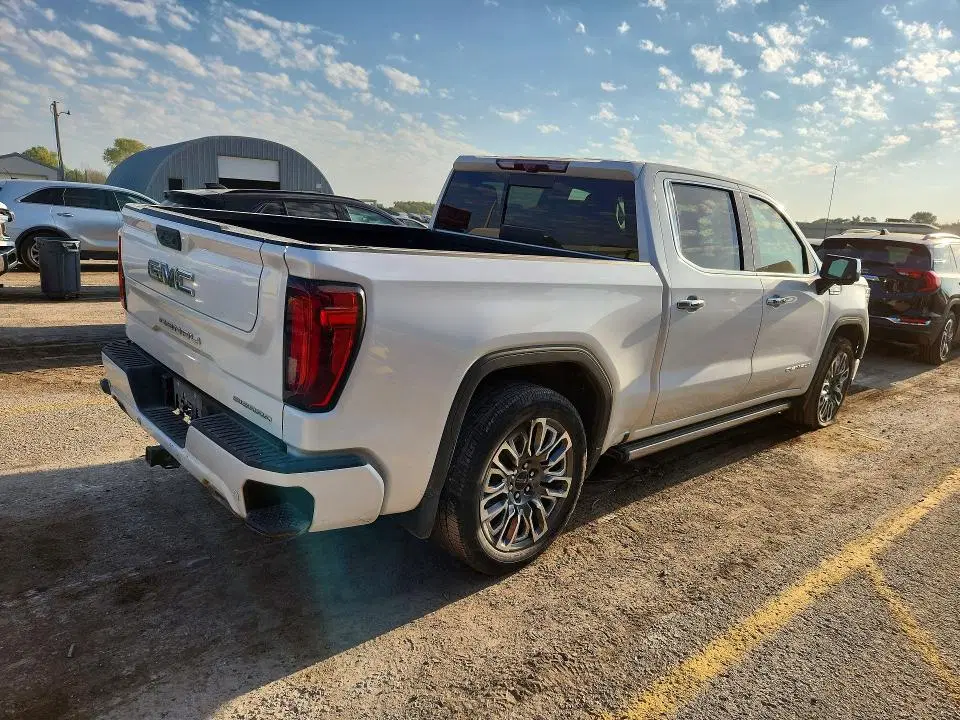 2024 GMC SIERRA VIN 1GTUUHEL8RZ151071 фото 3