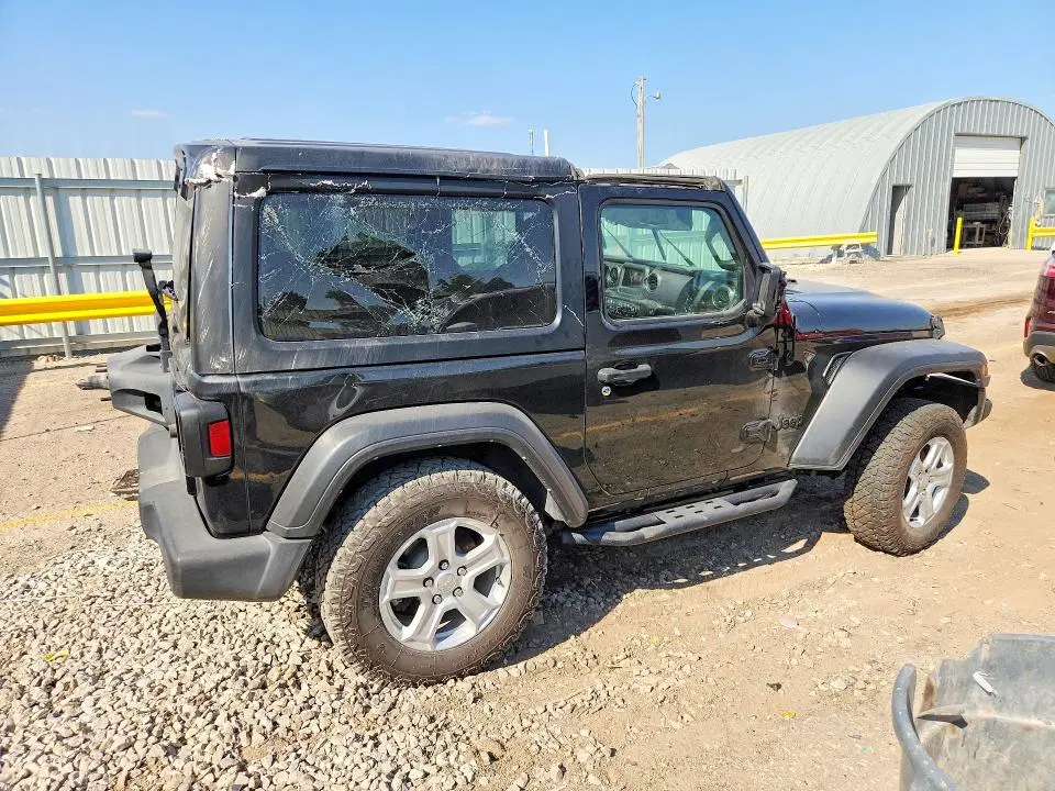 2021 JEEP WRANGLER VIN 1C4GJXAN3MW765138 фото 3