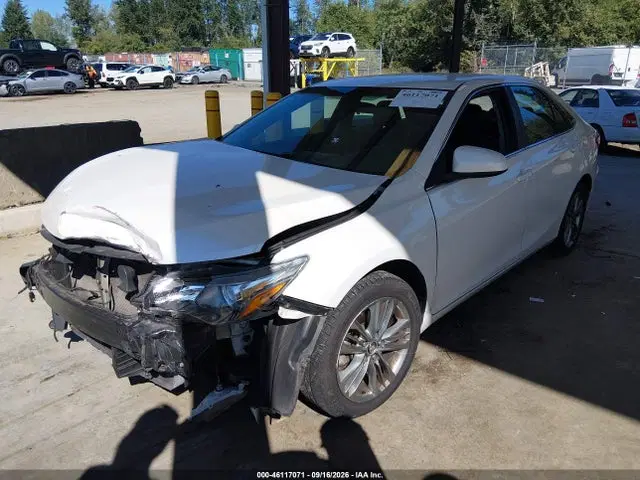 2016 Toyota CAMRY SE VIN 4T1BF1FK3GU160023 фото 2
