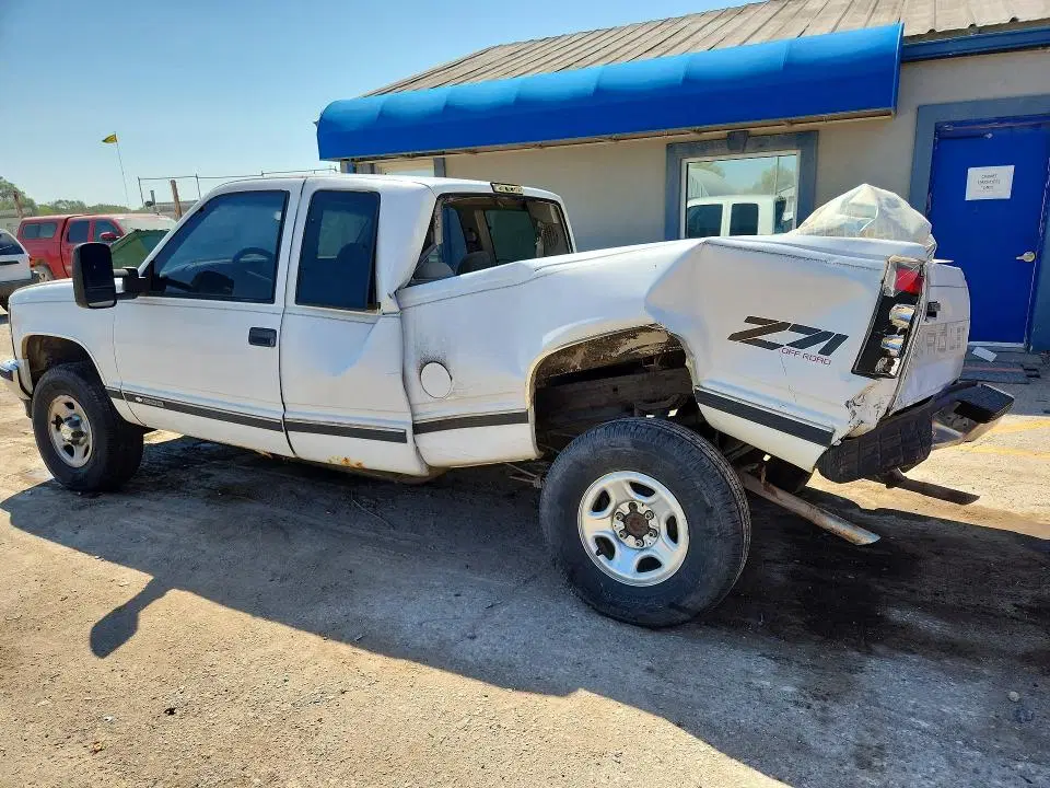1997 CHEVROLET GMT-400 VIN 1GCEK19R3VE268218 фото 2