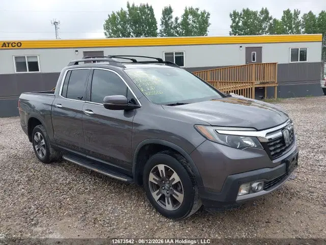 5FPYK3F75KB500685 — 2019 Honda Ridgeline, Theft, фото до ремонта