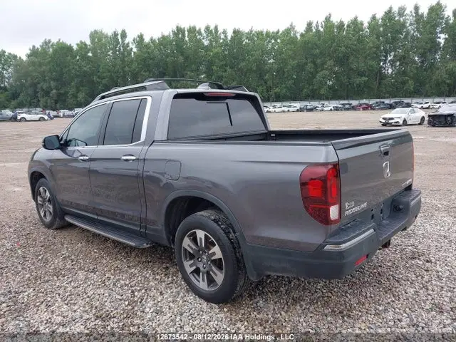 2019 Honda Ridgeline VIN 5FPYK3F75KB500685 фото 3