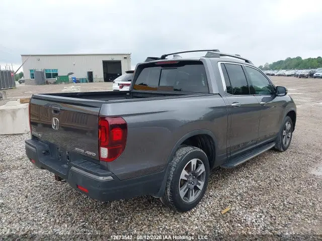 2019 Honda Ridgeline VIN 5FPYK3F75KB500685 фото 4