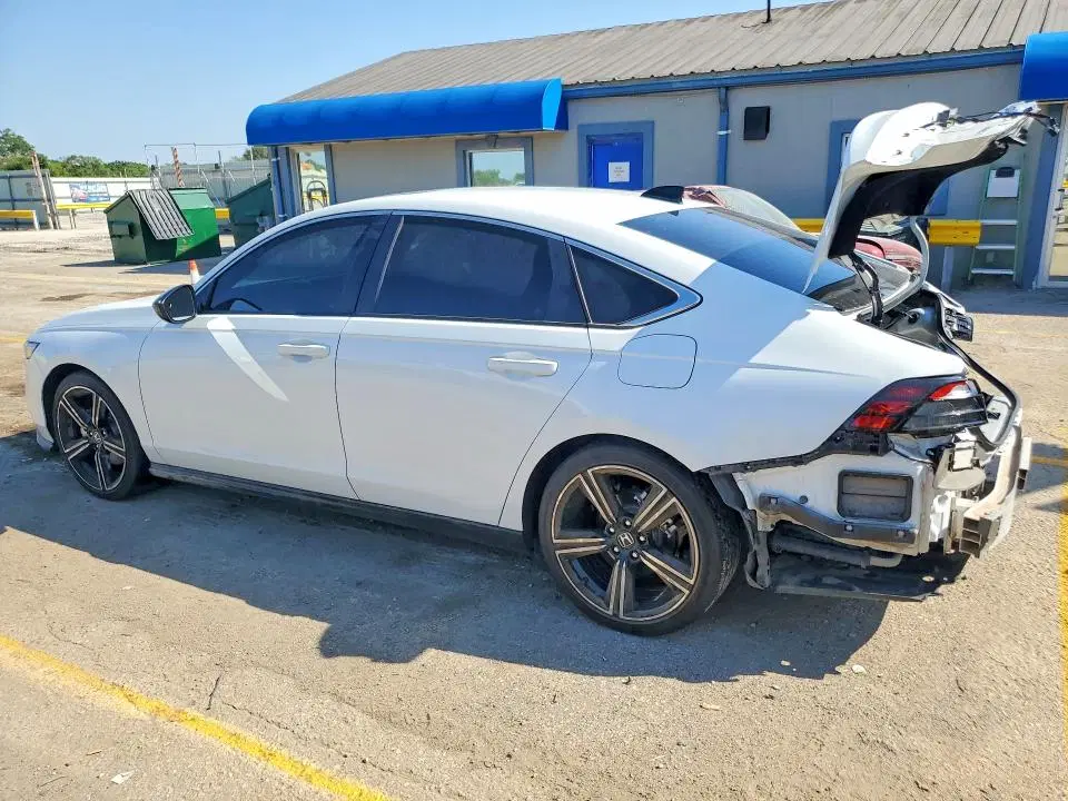 2024 HONDA ACCORD VIN 1HGCY2F50RA010007 фото 2