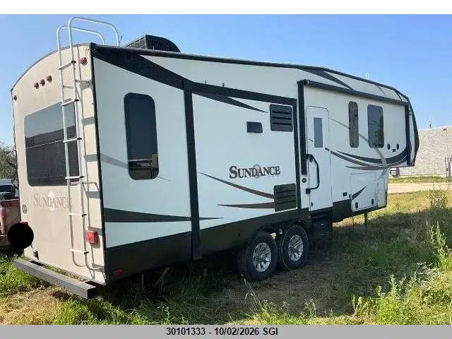 2016 Heartland Travel Trailer VIN 5SFSG3328GE302648 фото 3