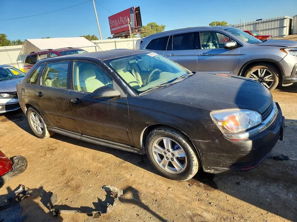 2005 CHEVROLET MALIBU VIN 1G1ZT62815F177979 фото 4
