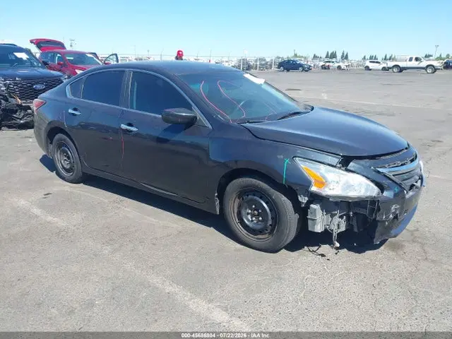 1N4AL3AP9FC272889 — 2015 Nissan Altima 2.5/2.5 S/2.5 SL/2.5 SV, Передняя часть, фото до ремонта