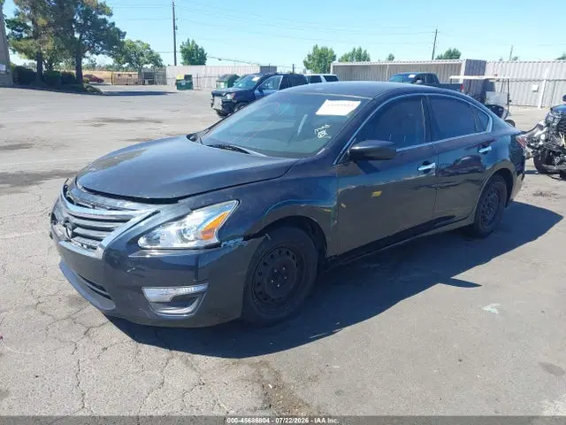 2015 Nissan Altima 2.5/2.5 S/2.5 Sl/2.5 Sv VIN 1N4AL3AP9FC272889 фото 2