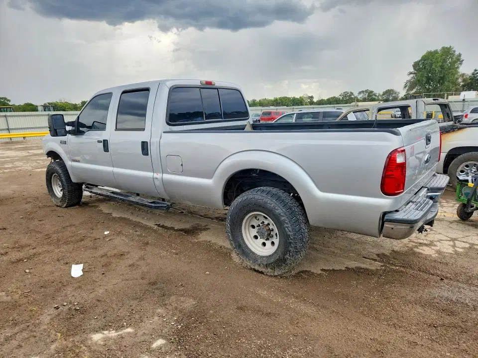 2004 FORD F250 VIN 1FTNW21P34EB76030 фото 2
