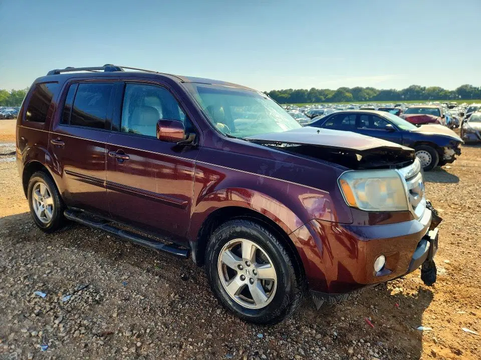 2010 HONDA PILOT VIN 5FNYF4H55AB022636 фото 4