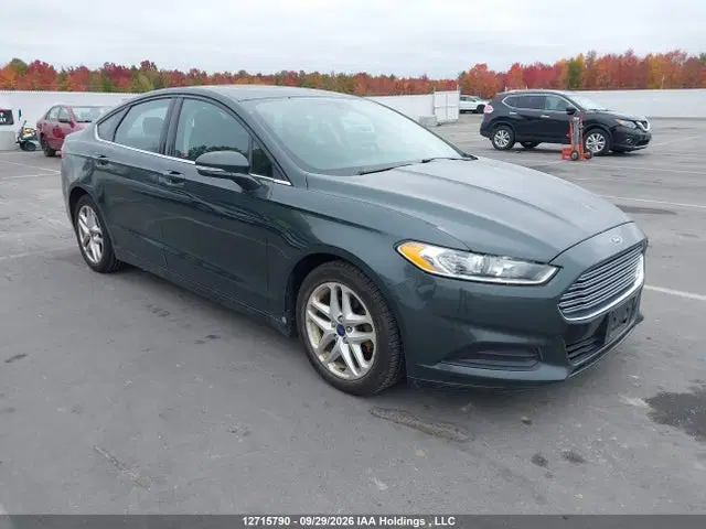 3FA6P0HDXGR153630 — 2016 Ford Fusion SE, Charity, фото до ремонта