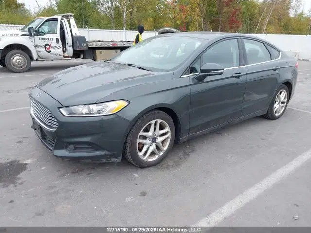 2016 Ford FUSION SE VIN 3FA6P0HDXGR153630 фото 2