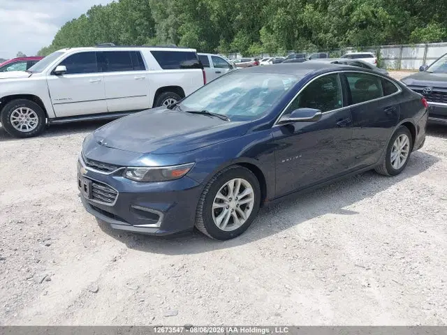 2016 Chevrolet MALIBU 1LT VIN 1G1ZE5ST1GF228666 фото 2