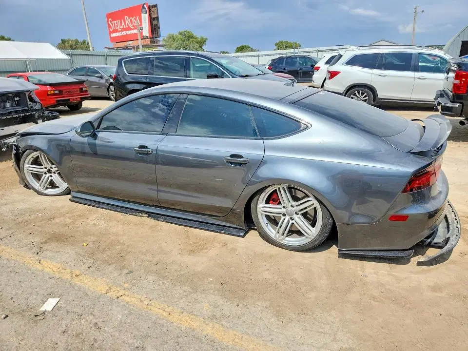 2016 AUDI S7 VIN WAUW2AFC8GN011656 фото 2