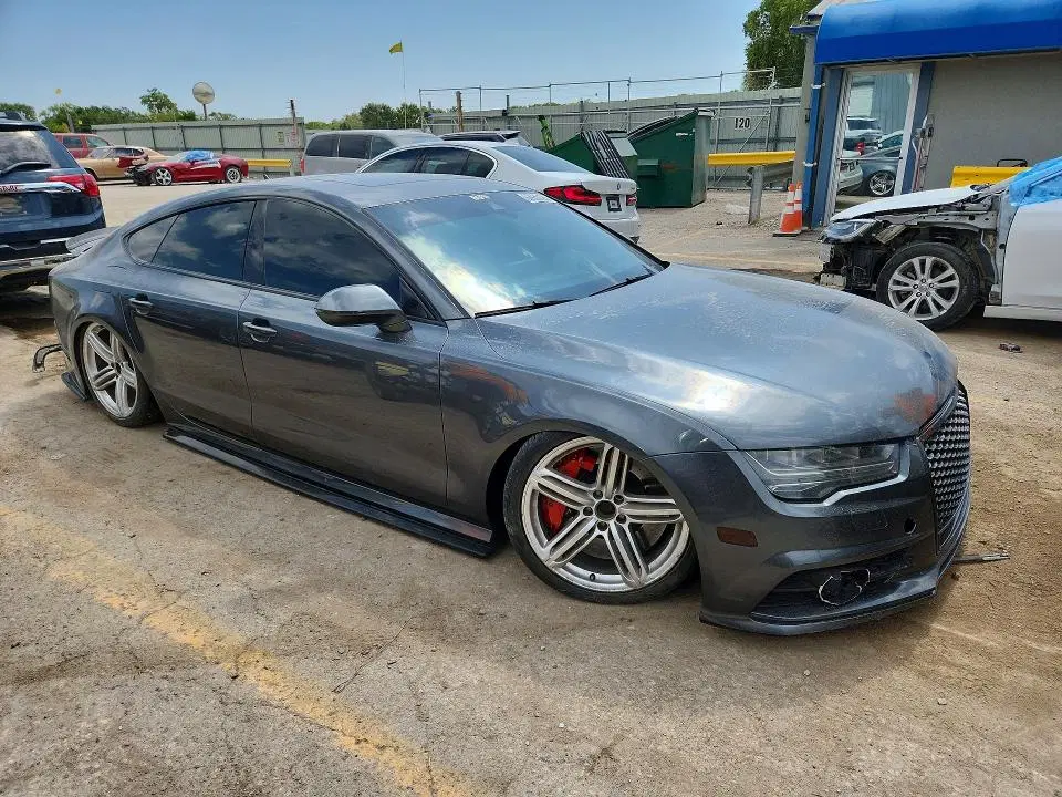2016 AUDI S7 VIN WAUW2AFC8GN011656 фото 4