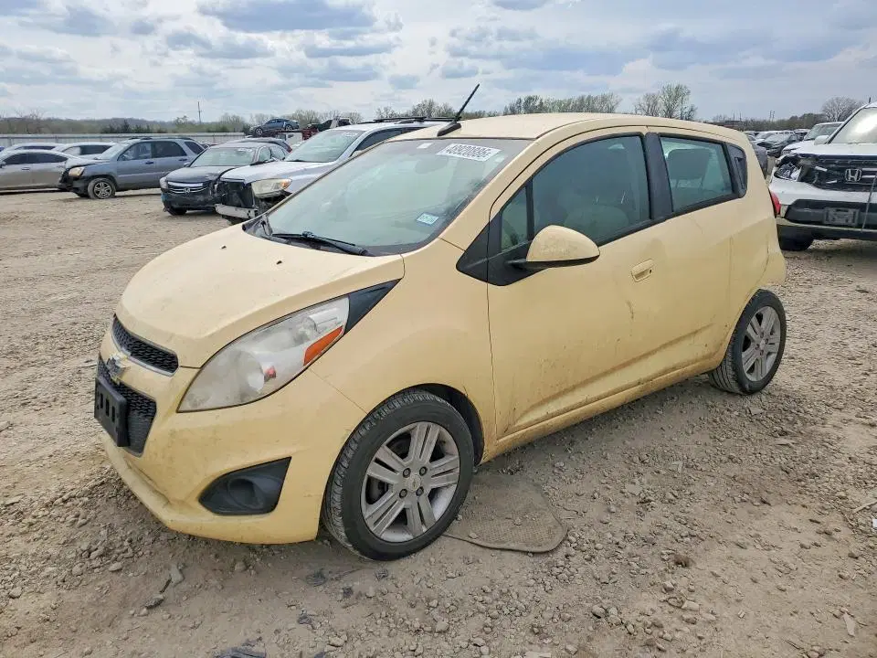 KL8CD6S99EC546973 — 2014 Chevrolet Spark, Задняя часть, фото до ремонта