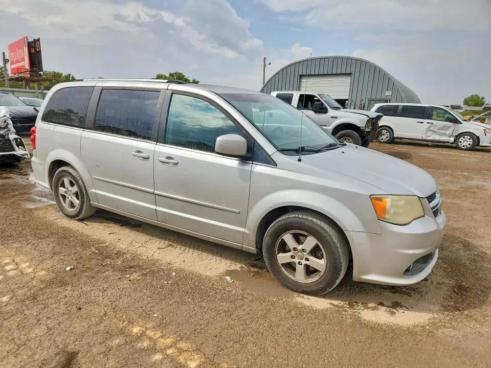 2011 DODGE GRAND CARAVAN VIN 2D4RN5DG1BR689152 фото 4