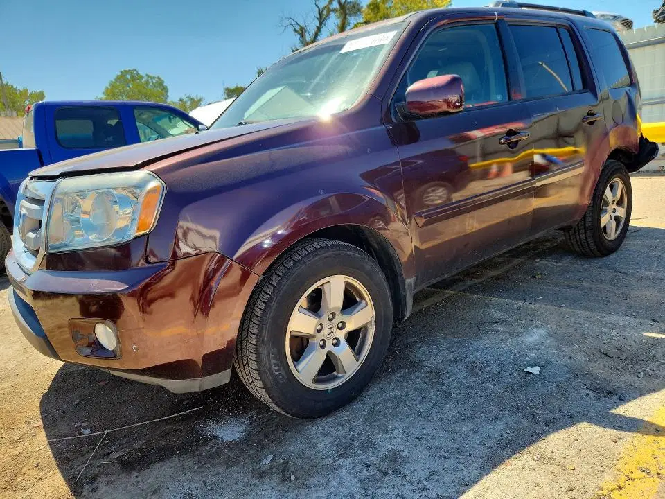 5FNYF4H69BB010113 — 2011 Honda Pilot, Передняя часть, фото до ремонта