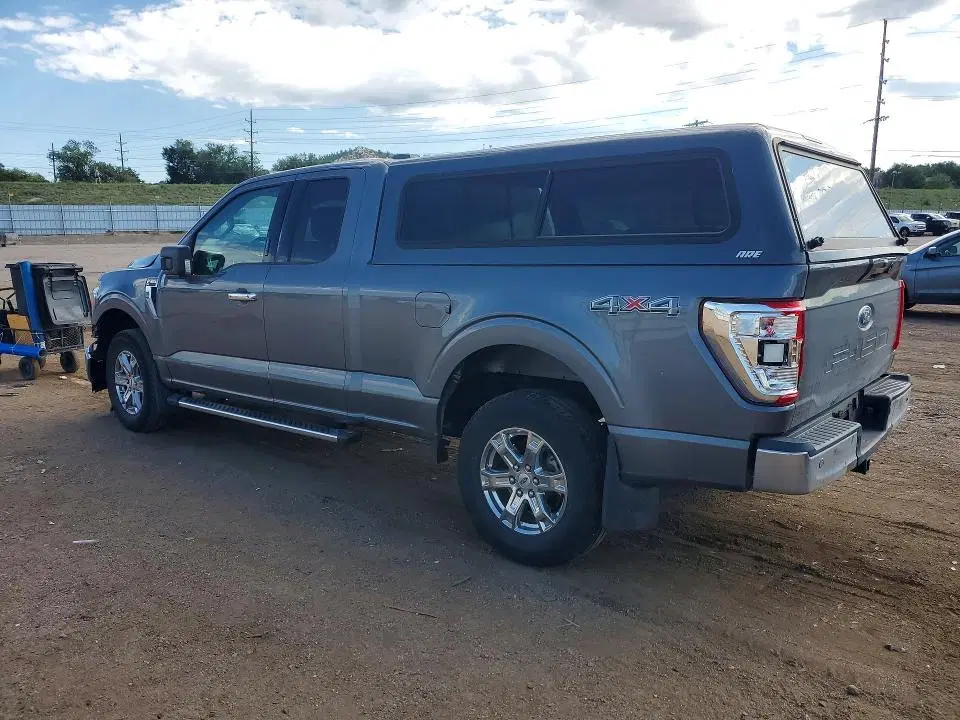 2022 Ford F150 VIN 1FTFX1E55NKE14256 фото 2