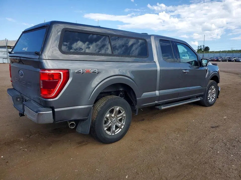 2022 Ford F150 VIN 1FTFX1E55NKE14256 фото 3