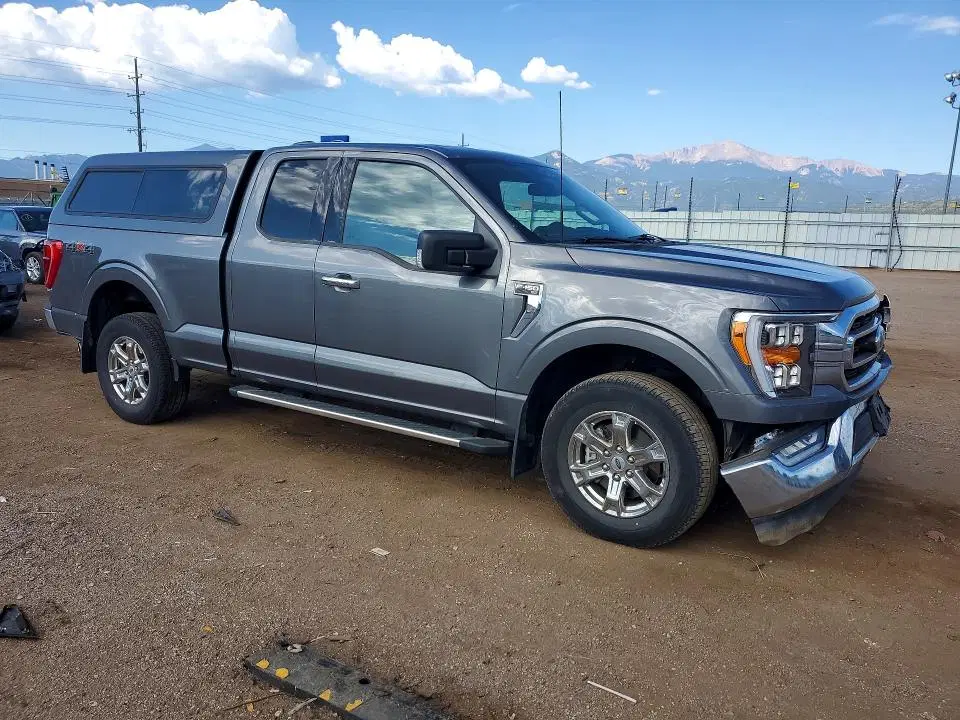 2022 Ford F150 VIN 1FTFX1E55NKE14256 фото 4