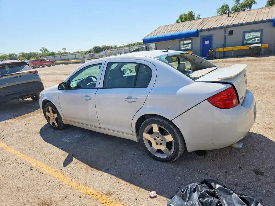 2008 CHEVROLET COBALT VIN 1G1AM58B787139436 фото 2