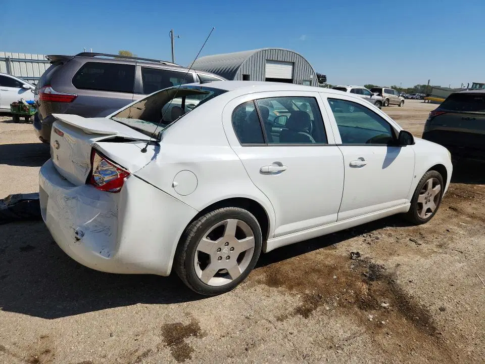2008 CHEVROLET COBALT VIN 1G1AM58B787139436 фото 3